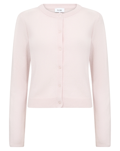 Leveté Room - LR-Eloise 15 Cardigan - Crystal Pink